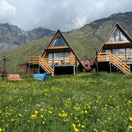 T&T Cottage Kazbegi Exterior foto