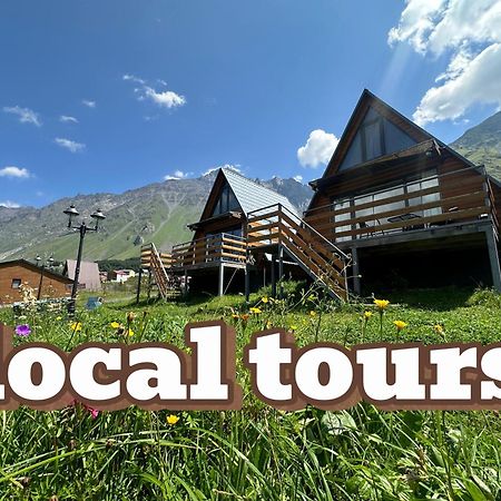 T&T Cottage Kazbegi Exterior foto