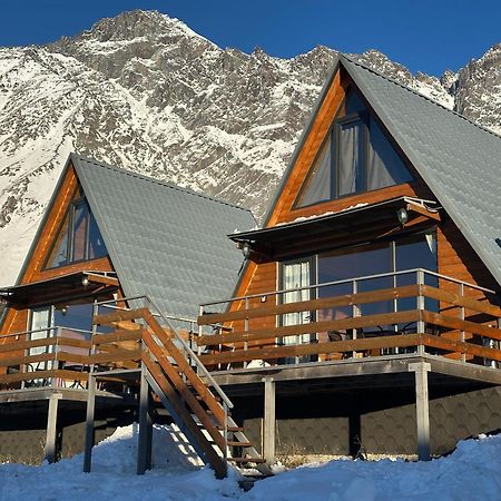 T&T Cottage Kazbegi Exterior foto