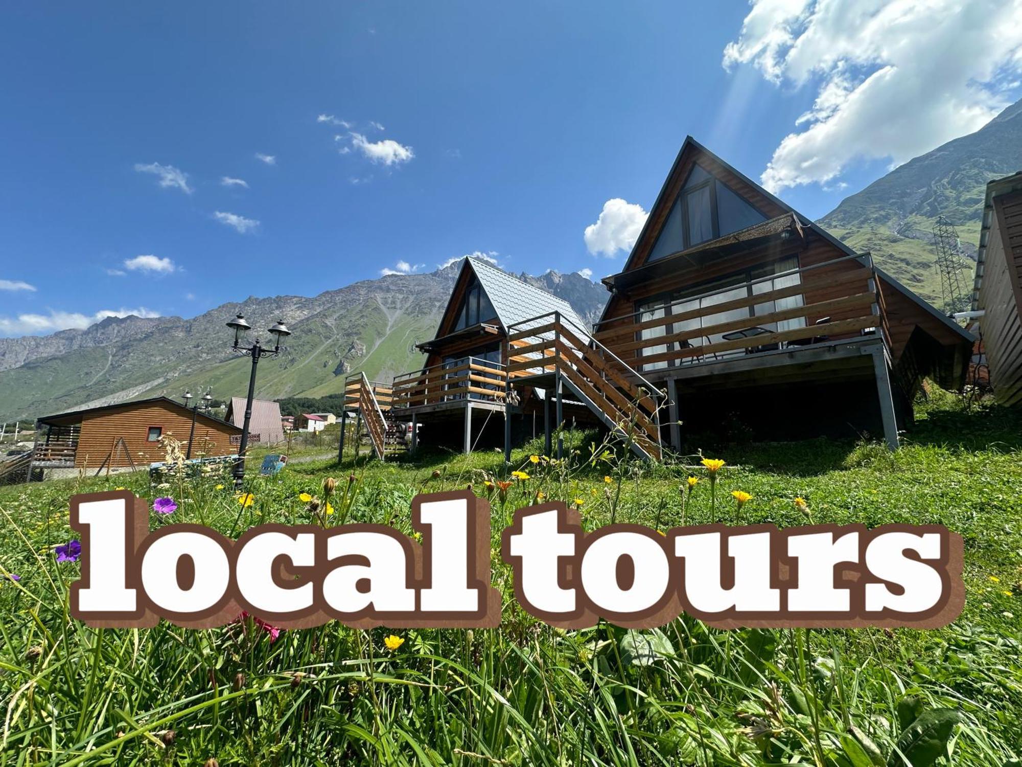 T&T Cottage Kazbegi Exterior foto